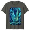 Aliens 1986 Movie Poster Inspired Tshirt Retro Classic Tee Unisex