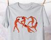 Henri Matisse "The Dance II" T-Shirt, Aesthetic Art Top