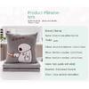 Cute Plush Pillow Quilt Hand Warmer Dual-Use Cushion Folding Blanket Car Office Sofa Cushion Quilt  Couch Pillow Good