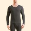 Men's Thermal Underwear Fleece Lined Long Johns Set Winter Warm Base Layer Shirts And Pants Set for Cold Weather