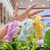 Plush Shark Keychain Doll - Cute Bag Charm & Wedding Toss Accessory
