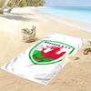Wrexham AFC Print Beach Towel, Large Soft Quick Dry Towel for Beach Camping Swimming