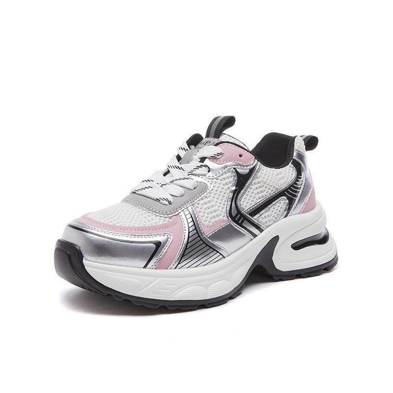 

Mesh dad shoes women s jogging shoes spring and summer new lightweight breathable soft-soled running shoes platform sports casual shoes 35