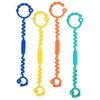 Silicone Baby Bottle Anti-Loss Chain: Multifunctional Pacifier Clip & Anti-Drop Rope
