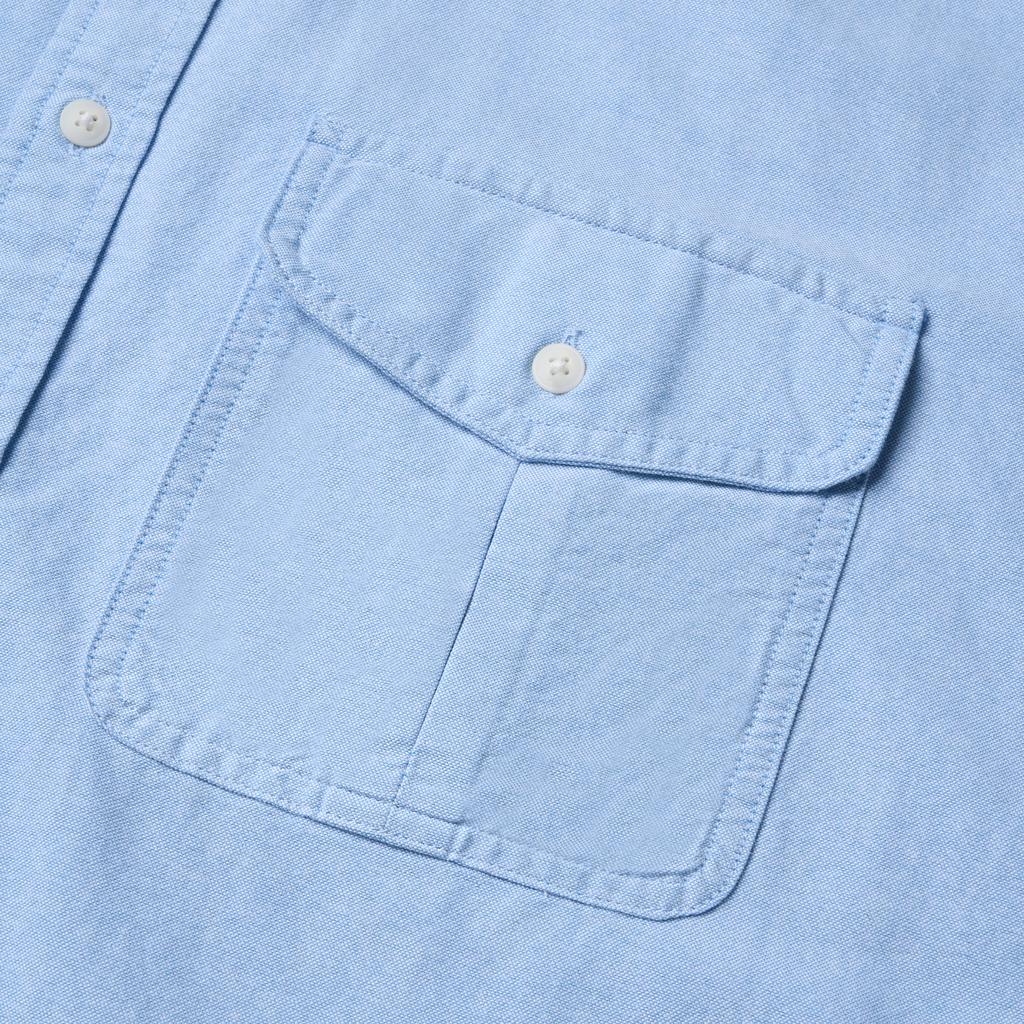 Levis Loose Vintage Workwear Comfortable Versatile Daily Commuting Short Sleeve Shirt Men shirts 005GI-0000