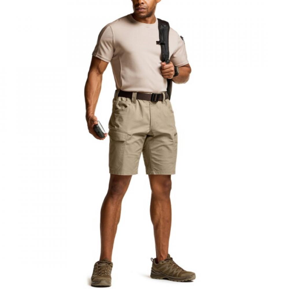 Cqr Cooling Spandex Outdoor Cargo Camping Shorts Sentinel