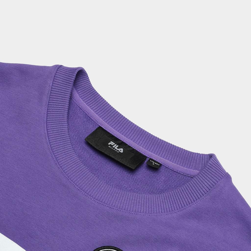 FILA Milano Italian Luxury Sports Collection 2023 Autumn New Pullover Sweatshirt Fashion Casual Round Neck Knitwear Men sweatshirt F11M335203FRD