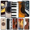 Music Instrument Guitar Piano Phone Case For Xiaomi Mi Poco X3 NFC M3 F4 F3 M4 X4 5G Note 10 12 Lite 11 11T 13 12T Pro 9T Cover