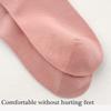 Fashionable Middle Calf Socks with Cartoon Cats Print in Soft Cotton Color Block Student Crew Socks Hosiery for Women