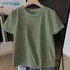T-shirt basique à manches courtes en coton coupe ample pour homme Jeanswest