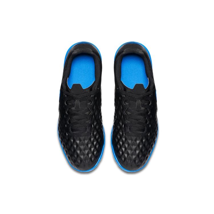 New Nike Jr. Legend 8 Club TF GS Low Top Kids' Soccer Shoes Blue Black Kids' AT5883-004