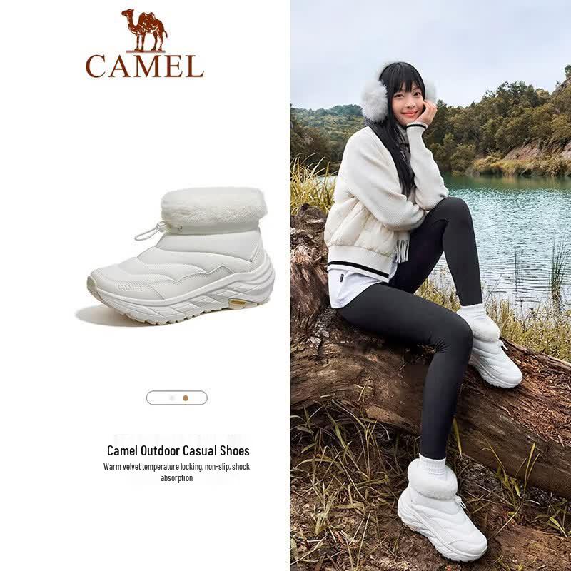 CAMEL Women s Warm Winter Outdoor Snow Boots 38