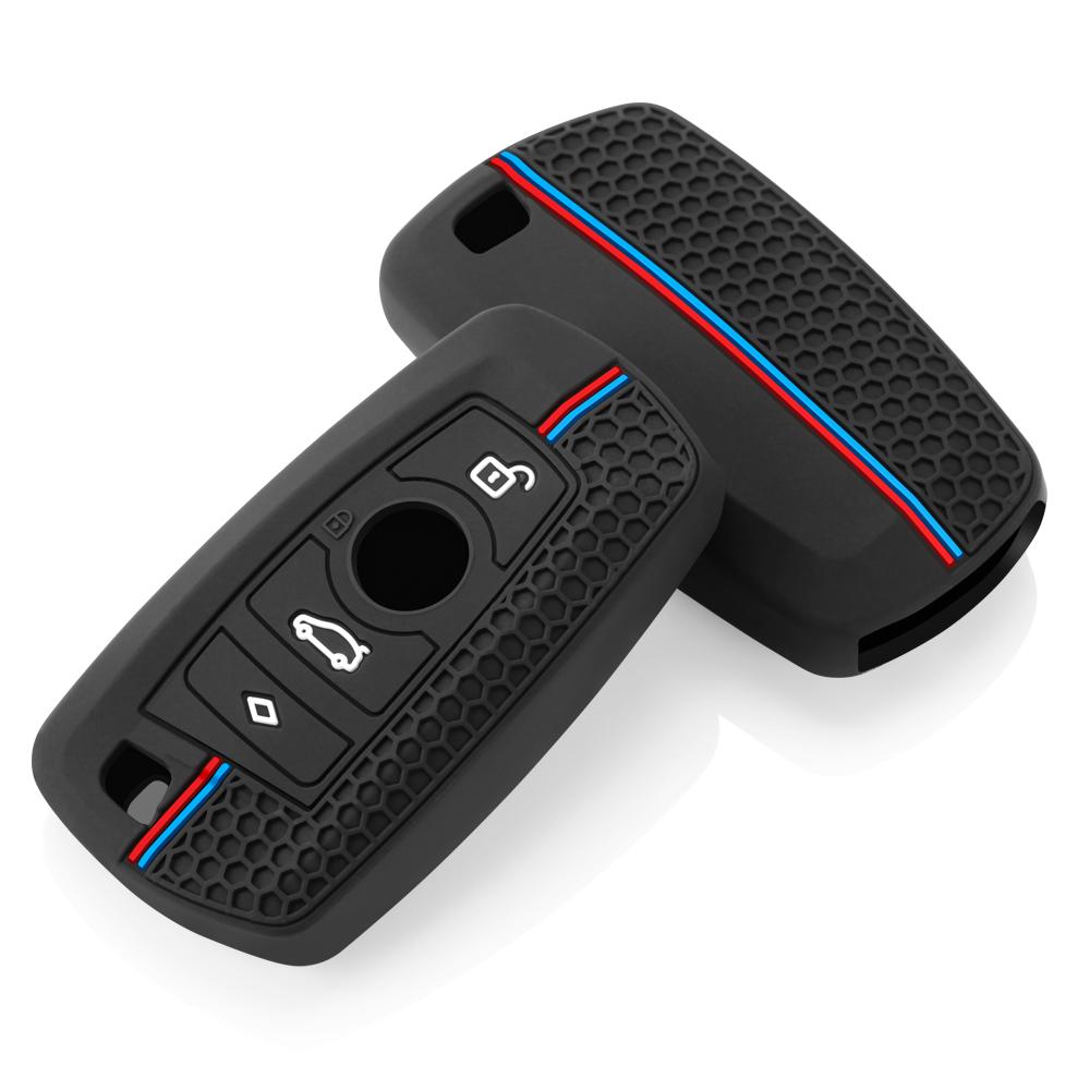 Silikon Auto Schlüsselanhänger Hülle Schale Fob für BMW F30 F31 F32 F34 F20 F21 F07 F10 1 3 5 7 Serie X1 X3 G01 X4 G02 X5 F15 F16 M3 M4