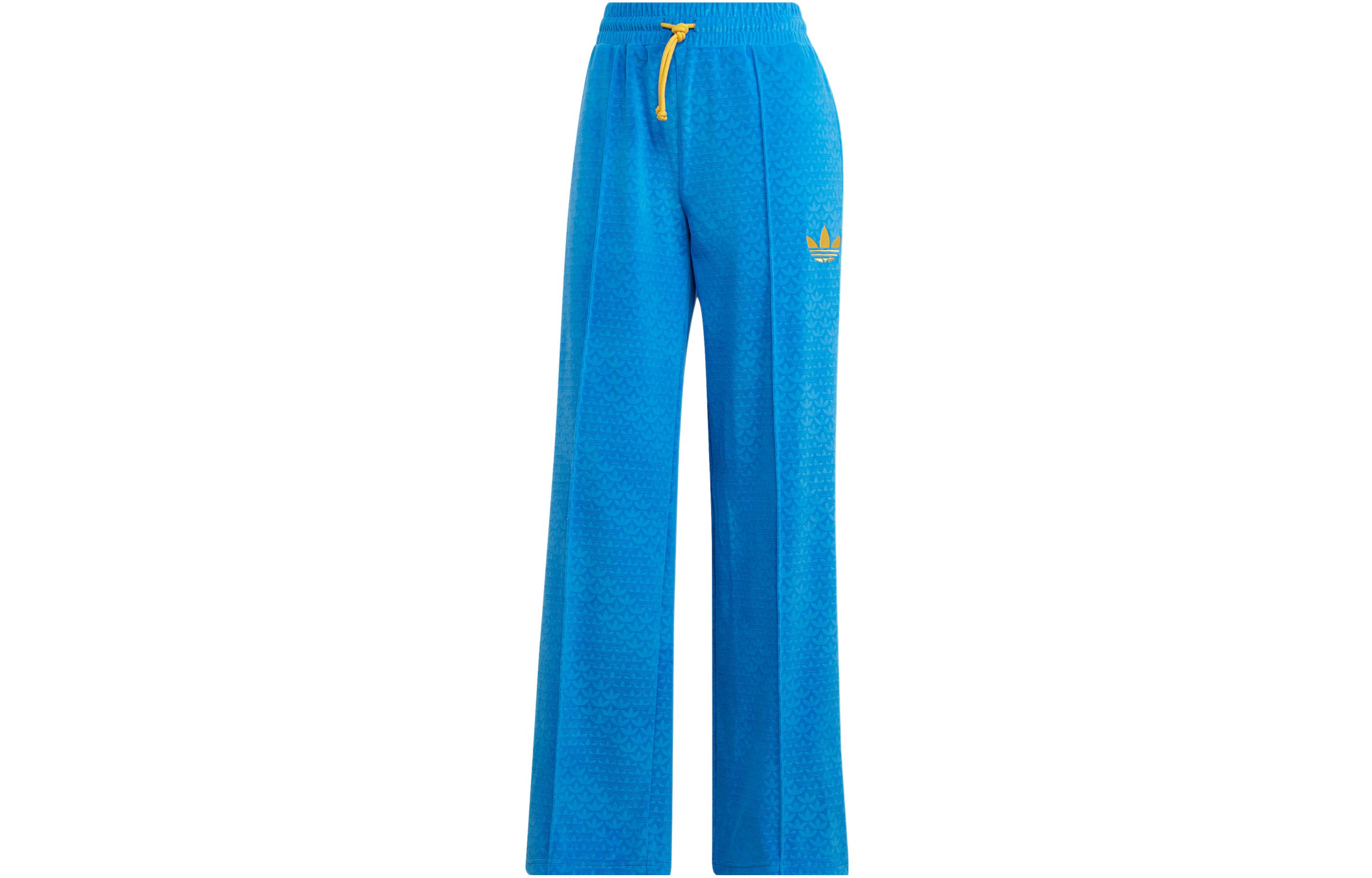 Adidas Originals Knitted Sweatpants Women s Blue IB2048 L