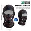 Lightweight Cycling Full Face Mask Breathable Riding Headwear Motorcycle Balaclava  Women