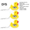 Shocking Duck Keychain LED Light Key Ring for Pranks Funny Gadget Novelty Electric Key Chain Portable Joke Toy Great Gift for Friends Coworkers