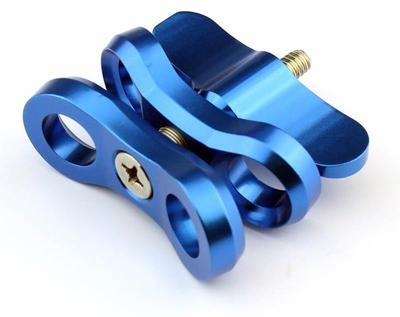 Bamboo Butterfly Ball Ball Joint Lightweight Aluminum Mount for Underwater Grip Base 6cm Dive! Clamp, Clamp, Connector, Cameras, Diving, Photography,