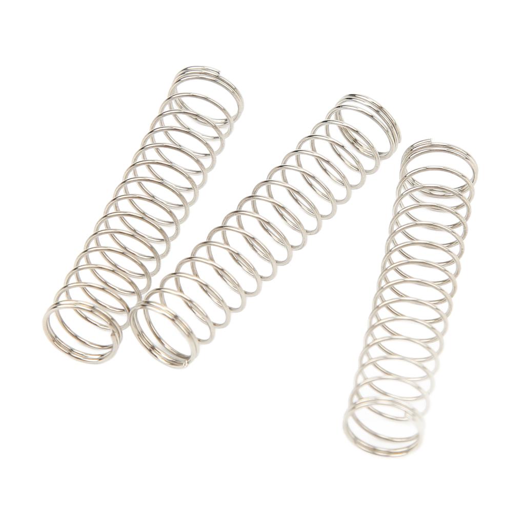 3Pcs Trumpet Springs Valve Repairing Replacement Parts Set Woodwind Instrument Accessories
