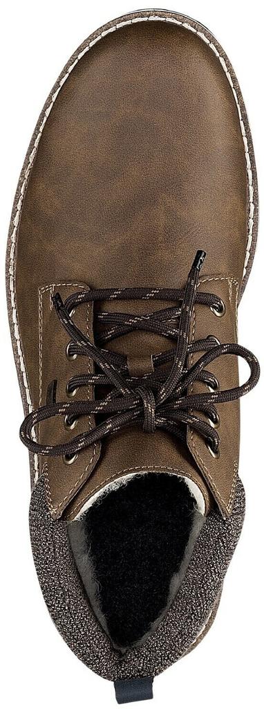 Schnürstiefel Rieker (38419) braun