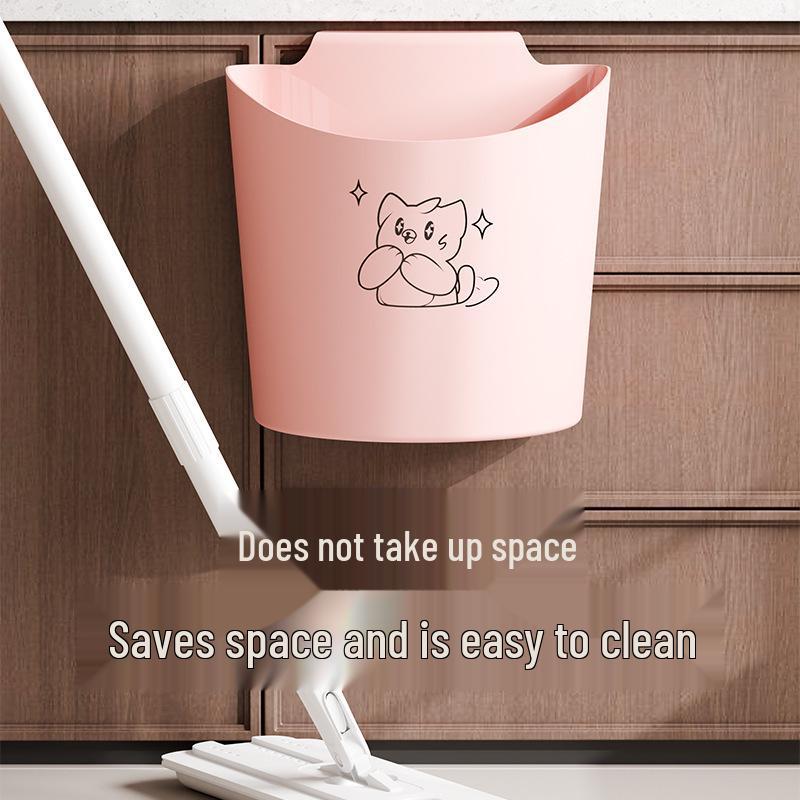 Neuling-Spezial: Großer Wandmontierter Küchenmülleimer - Kunststoff-Hängebehälter für Zuhause