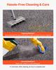 Front Door Mat, 1524 x 914 mm Commercial Floor Mat for Indoor and Outdoor, Industrial Entrance Carpet with PVC Backing, Heavy Duty Washable Entry Rug