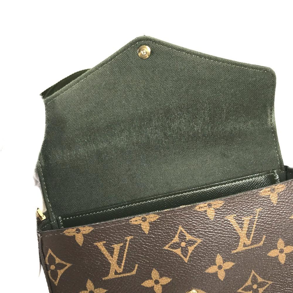 Louis Vuitton M80091 Monogram Multi Pochette Felicie Wallet Purse Shoulder Bag