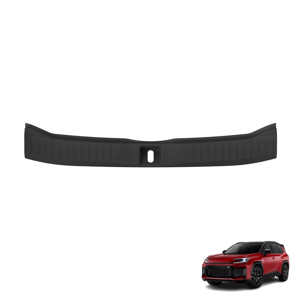 LUCKEASY Luggage Scuff Plate for Toyota RAV4 XA60 Series 2025 AXAN64 6th Trunk Step Guard (December - Present, Model, Generation)