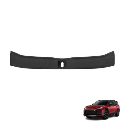LUCKEASY Luggage Scuff Plate for Toyota RAV4 XA60 Series 2025 AXAN64 6th Trunk Step Guard (December - Present, Model, Generation)