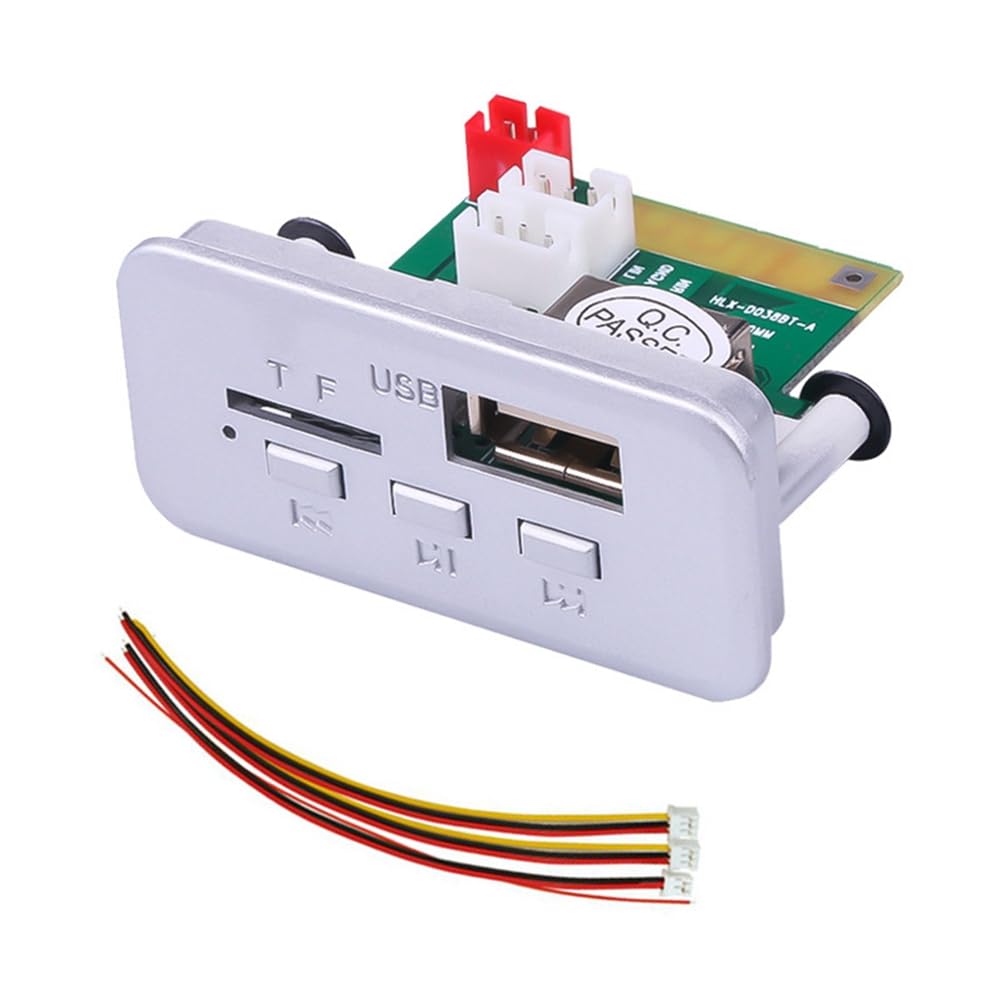 

Avrpqiwy Bluetooth 5.0 MP3 WMA APE Плата декодирования Автомобильное аудио USB TF FM-радио 5V