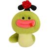 Adorable Small White Snake Plush Toy - Year of the Snake Creative Gift for Children