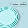 Přenosné silikonové víko na konzervy pro psy pro kočky 2 v 1 Utěsnění na krmení Lžíce Kryt na krmivo pro domácí mazlíčky Úschovna víčka pro uchovávání čerstvého vzduchu Miska Příslušenství pro psy