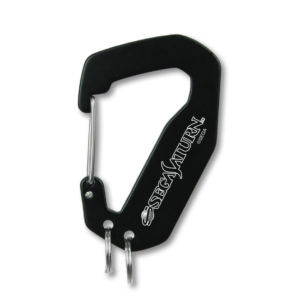 

COSPA Sega Saturn Metal Carabiner [Official]