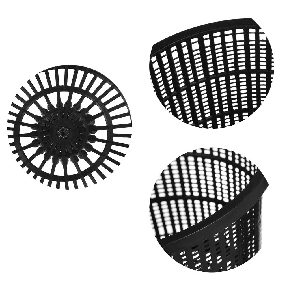 Easily Manageable Aquatic Baskets Pack of Five at Size Eight Point Three Inch