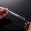 Reusable Glass Straws Clear Drinking Shatter Resistant for Tea Sodas Smoothies
