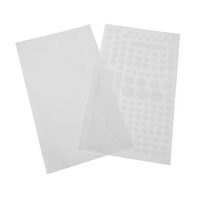 2pc 2 Sheets Black Light Blocking Stickers Self Adhesive Dimming Sheets For Led Routers Tvs Electronics Home Appliances Outdoor