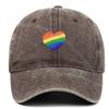 Gorra Vintage Ajustable Unisex para Senderismo y Montañismo al Aire Libre