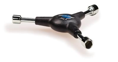 PARKTOOL Socket ST-3 Y-Type Wrench, Sizes 8/9/10mm