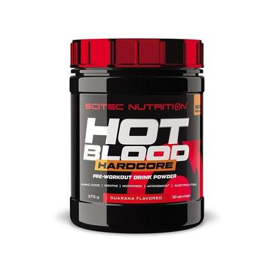 Pre-workout HOT BLOOD HARDCORE, 375 gram