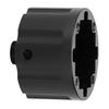 RC Car Differential Case Aluminum Alloy Differential Housing for HoBao VS 87004 1Celsius8 Remote Control Vehicles
