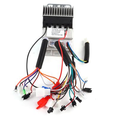 Cast Aluminum Shell 36V48V Universal 500W Alarm Cruising Scooter Brushless Controller Electric