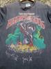 80s Led Zeppelin Hammer Of The Gods Black Short Sleeve REMAKE T Shirt Unisex T-Shirt