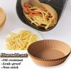 Fritteuse Absorptionspapier Kuchenform Einweg Grillpapier Backpapier
