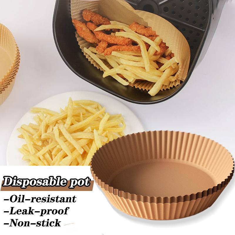 Fritteuse Absorptionspapier Kuchenform Einweg Grillpapier Backpapier