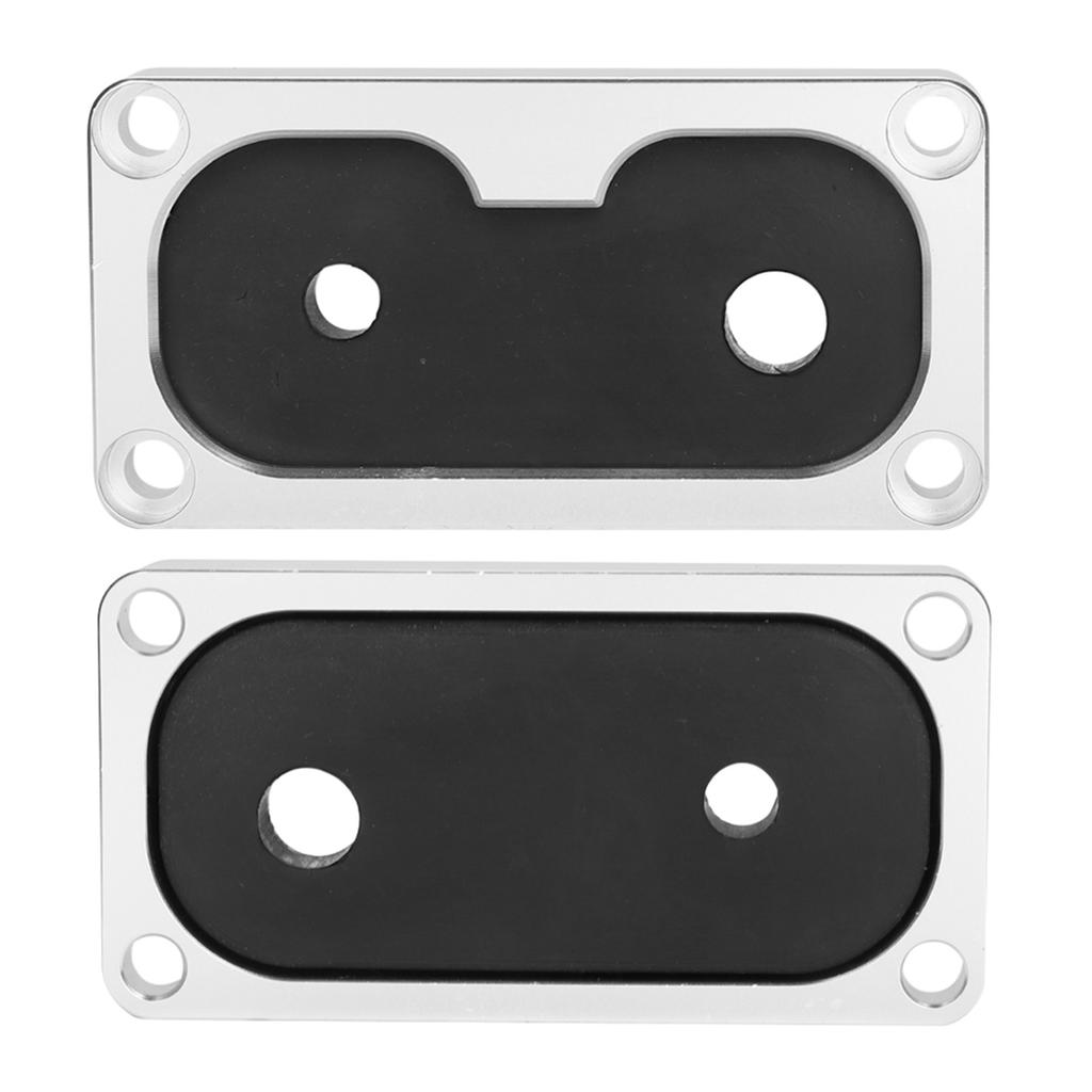 Billet Shifter Box Base Plate Cable Grommet Fit for Civic Integra W K Series Swap
