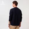 HAZZYS Men's 2025 PHIZ V-Neck Knitted Cardigan