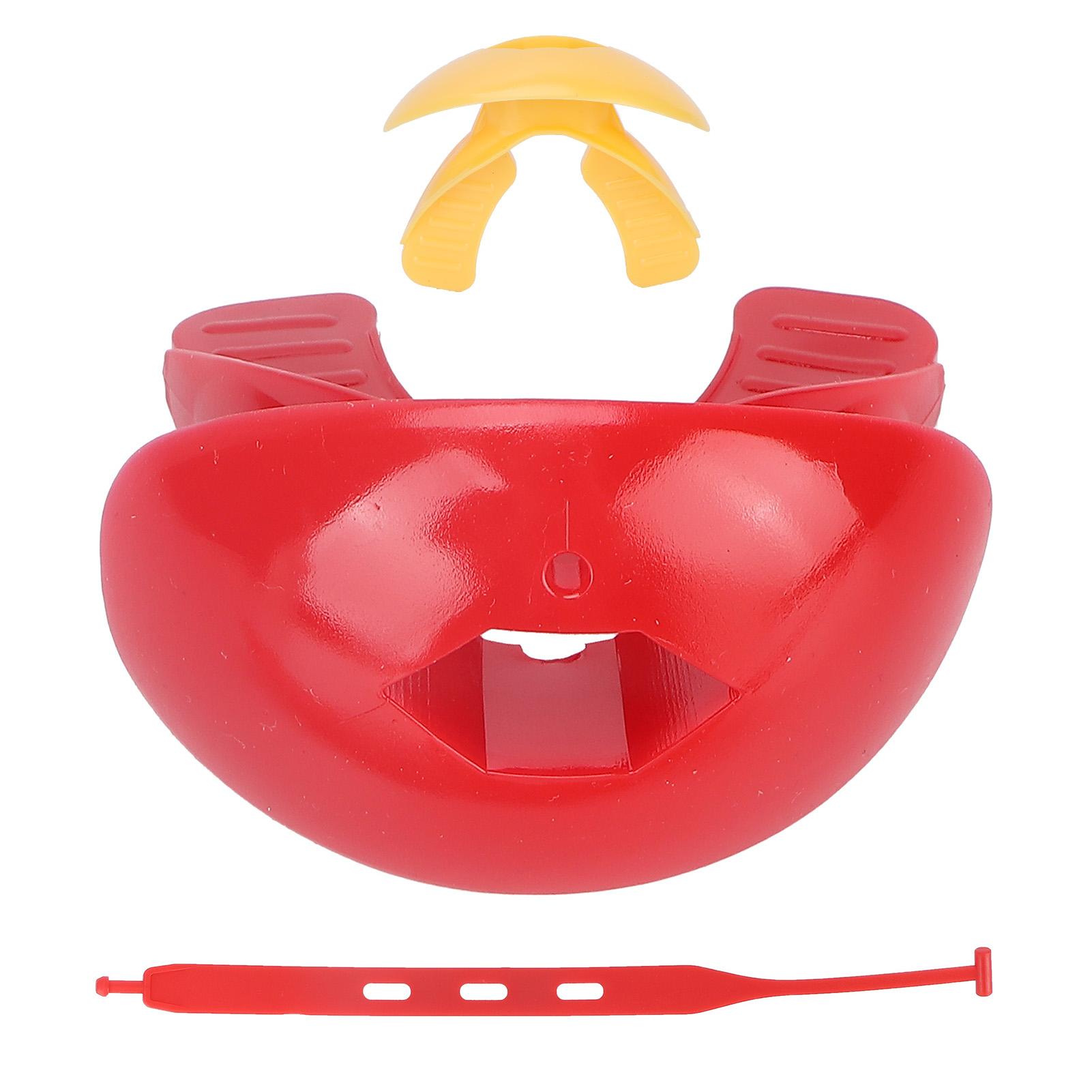 Шоковая капа Ароматизированная капа Спортивная капа Футбол Лакросс Хоккей Баскетбол Red — фото 3