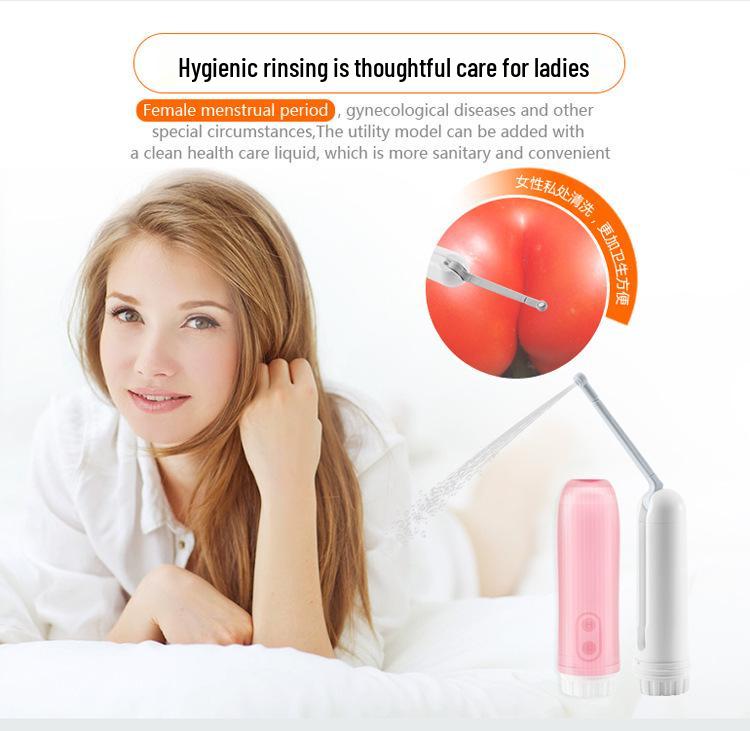 Electric Bidet Toilet Seat Cleaner for All Ages: Feminine, Baby, Pregnant, Elderly, Men & Women