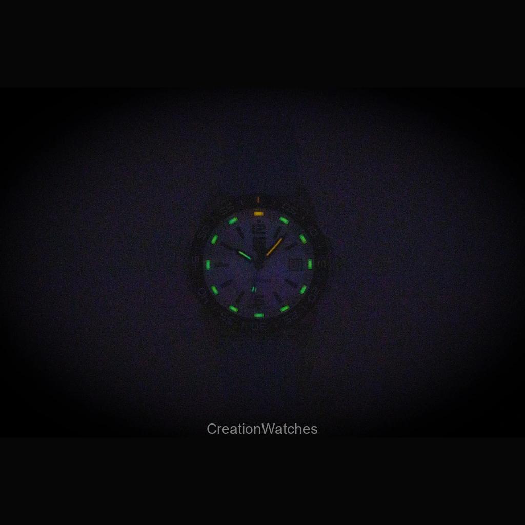 Luminox Pacific Diver Ripple Rubber Strap Mother Of Pearl Dial Quartz Diver's XS.3124M 200M Unisex Watch