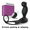 Aixia Abate Fernbedienung Prostata-Massagegerät Vibrator Analplug