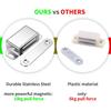 Magnetic Cabinet Catches Magnet Door Stops Stainless Steel Strong Door Cabinet Cupboard Closer Furniture Hardware